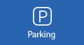 Service Brand Logo Parking