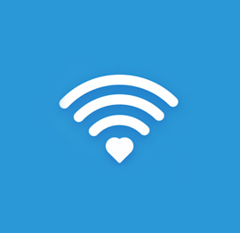 Service Brand Logo Wifi