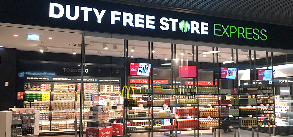Duty Free Store Express