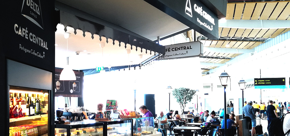 Delta Café Central Faro